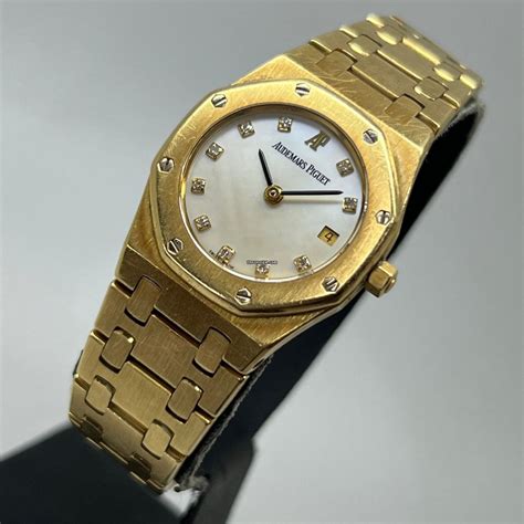 gebrauchte audemars piguet